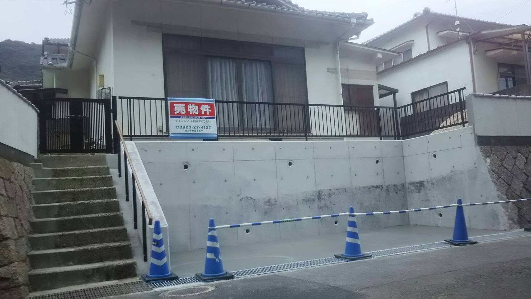 小坪2丁目駐車場出来ました☆