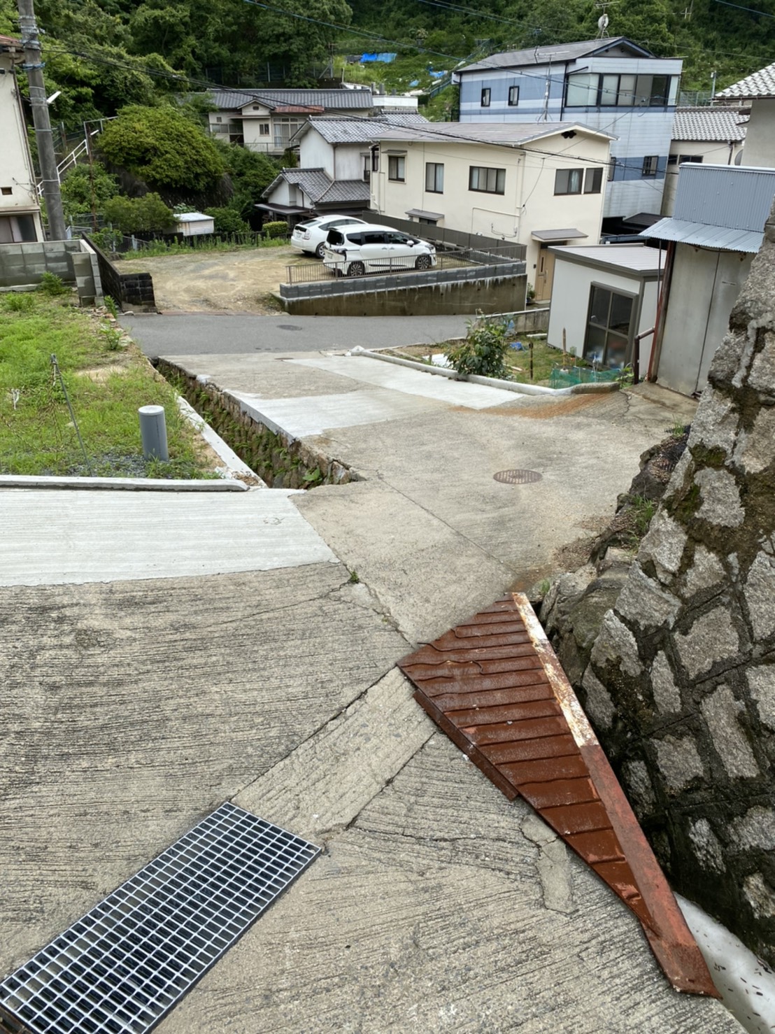 呉市吉浦新出町にて土地売り出し開始します☆