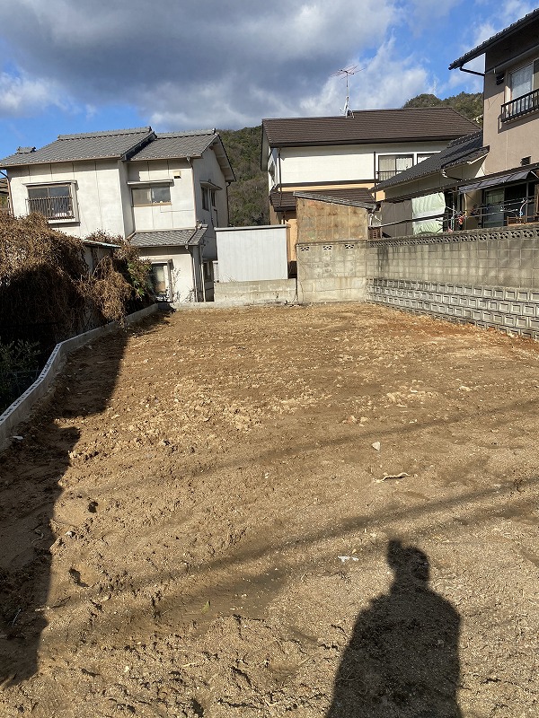 呉市畝原町売り土地出ました☆