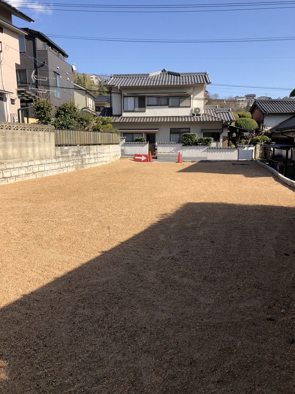 呉市畝原町土地売り出し写真掲載しました☆