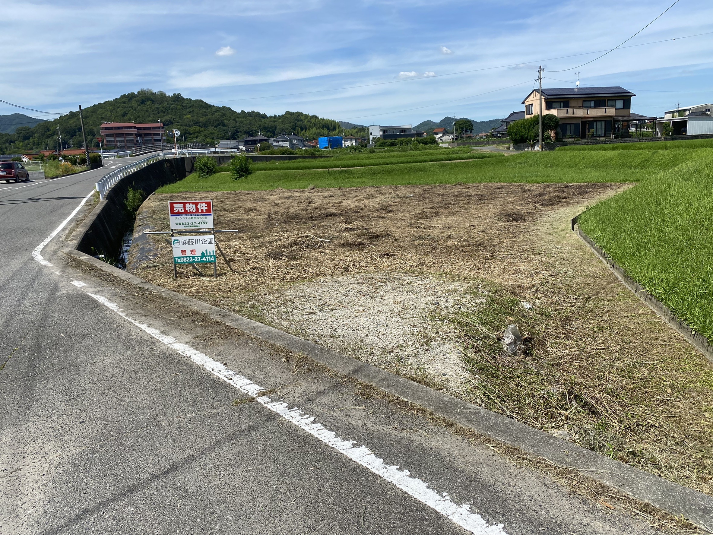 黒瀬町川角の売り土地情報を掲載します☆