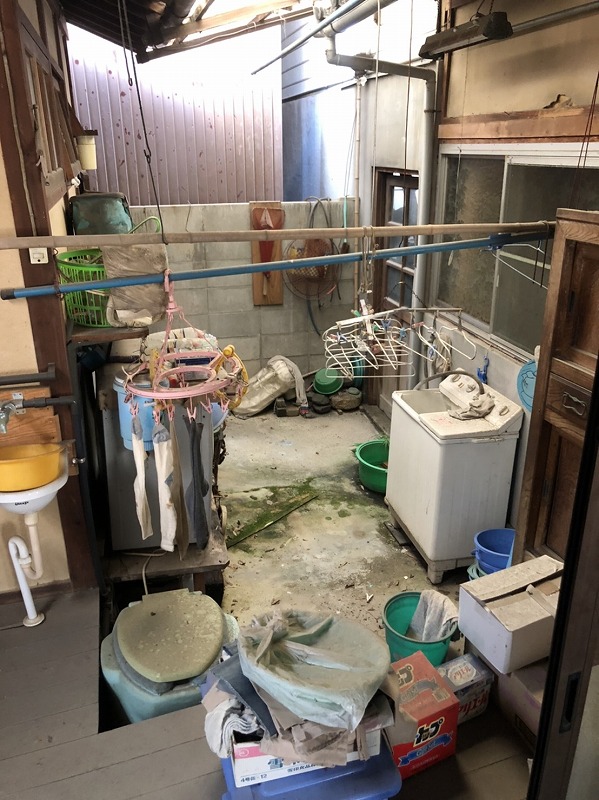 東広島市、呉市内の空家管理も行っております。