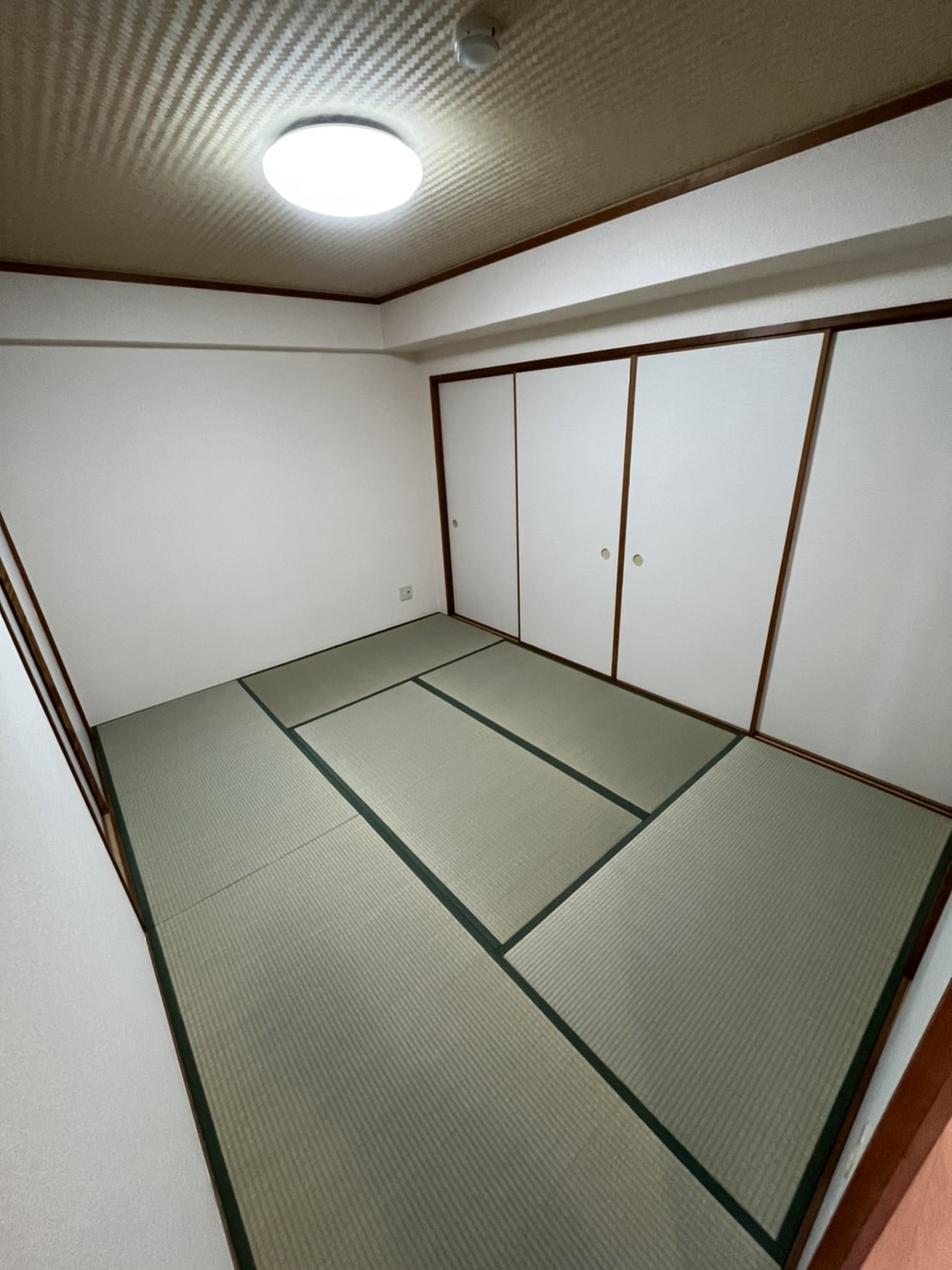 マンションの改修工事完成しました。