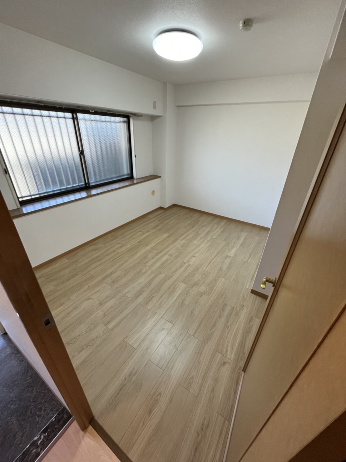 マンションの改修工事完成しました。