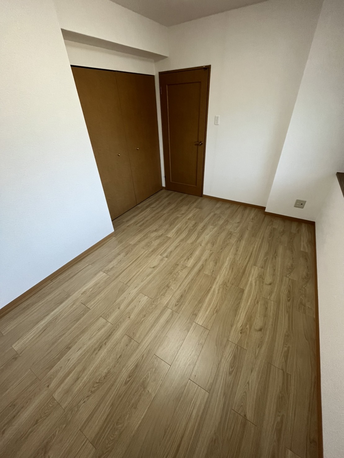 マンションの改修工事完成しました。