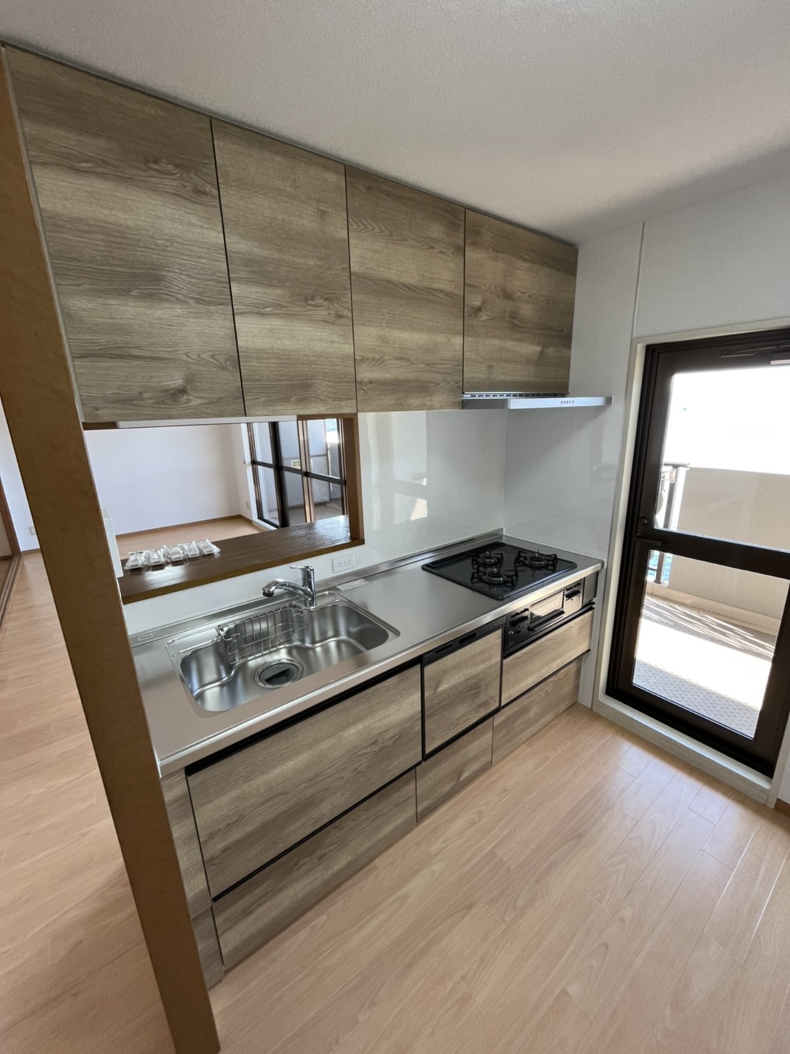 マンションの改修工事完成しました。