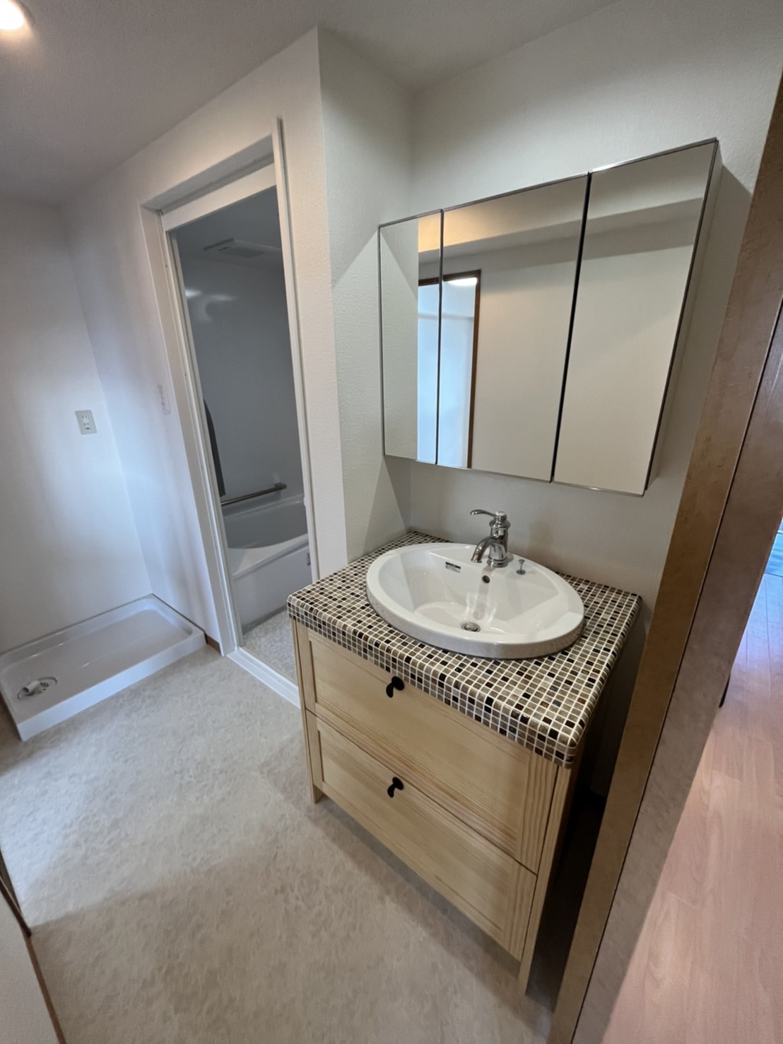 マンションの改修工事完成しました。