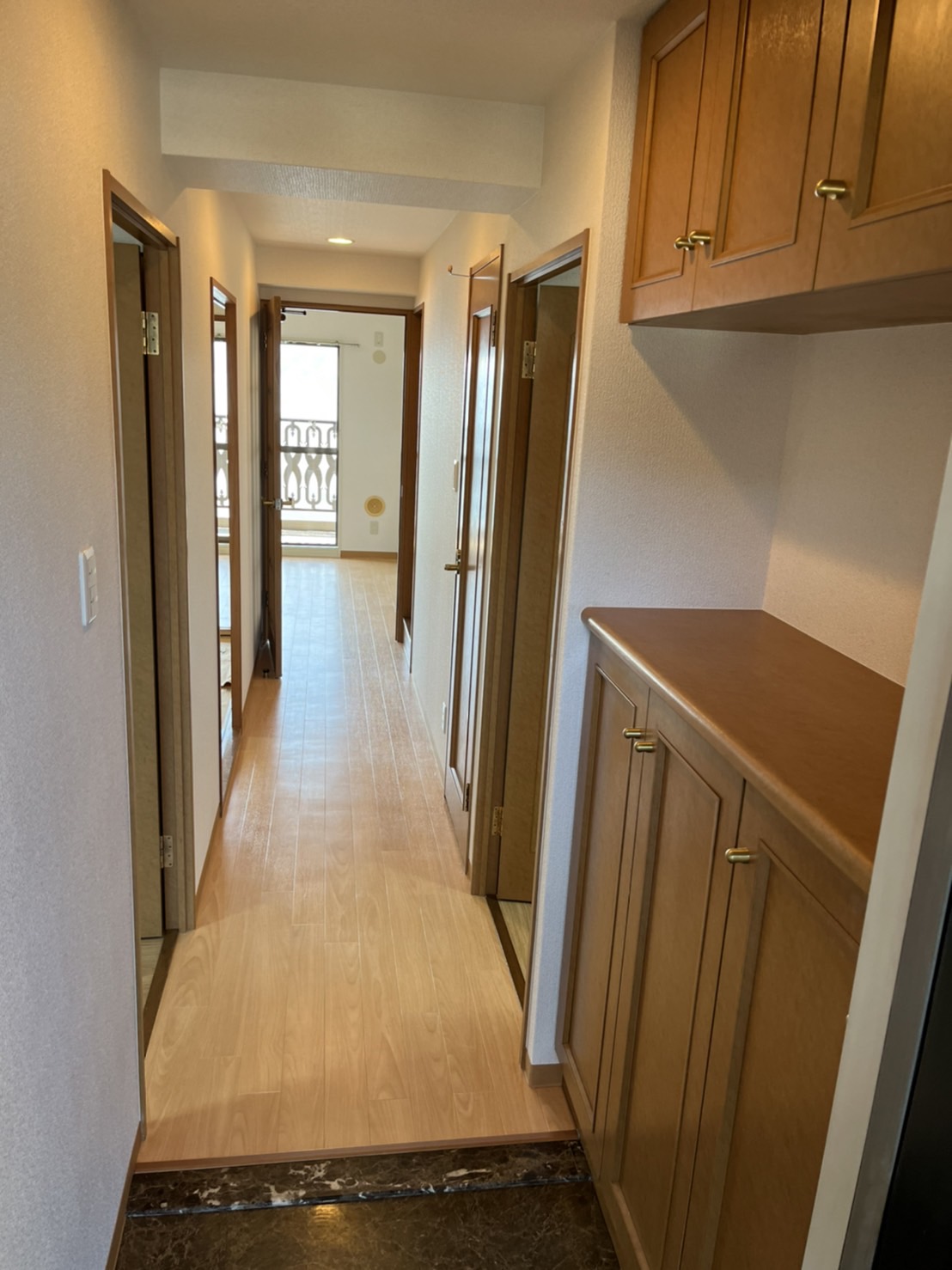 マンションの改修工事完成しました。