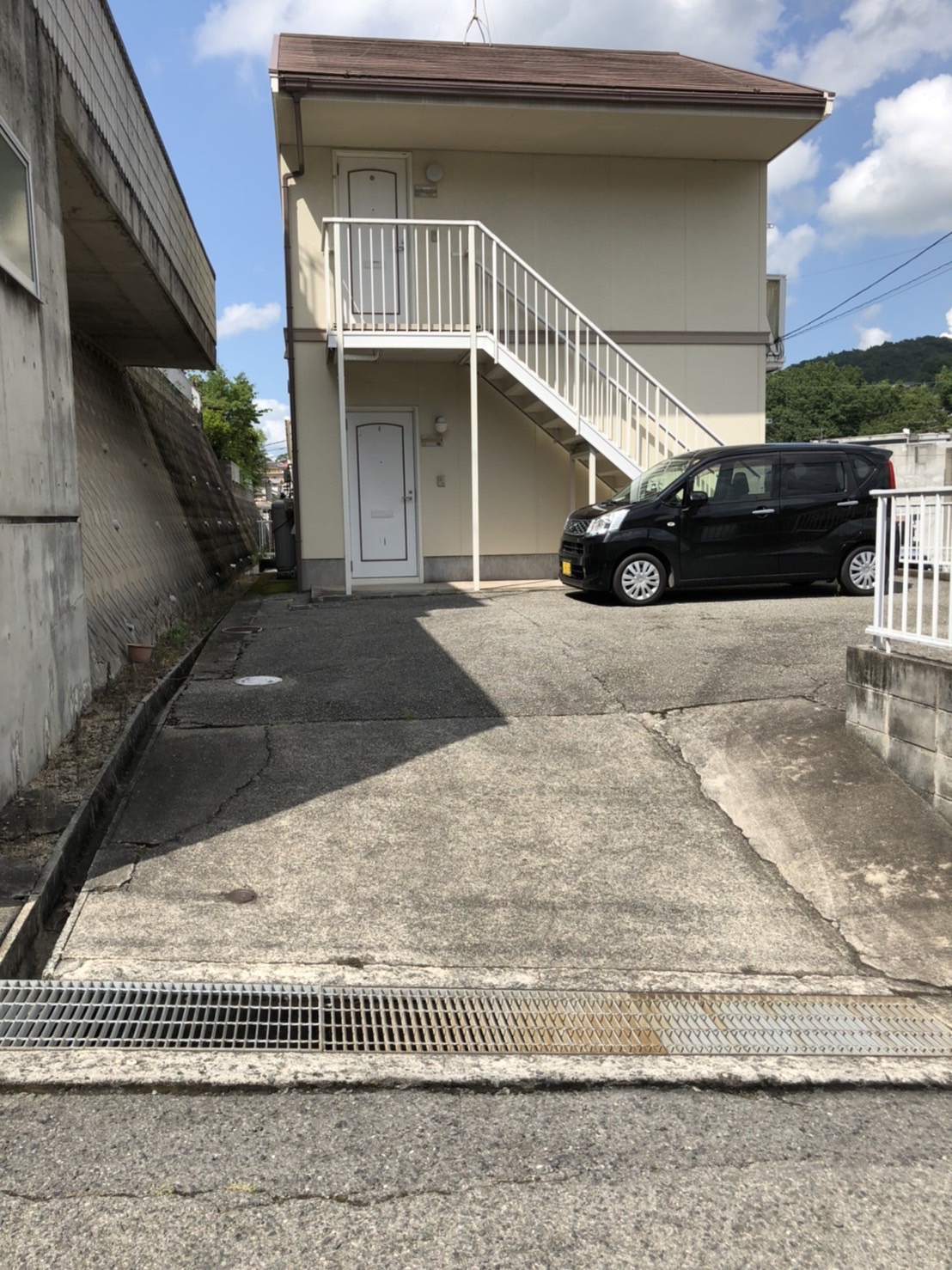 焼山のアパート募集開始します。