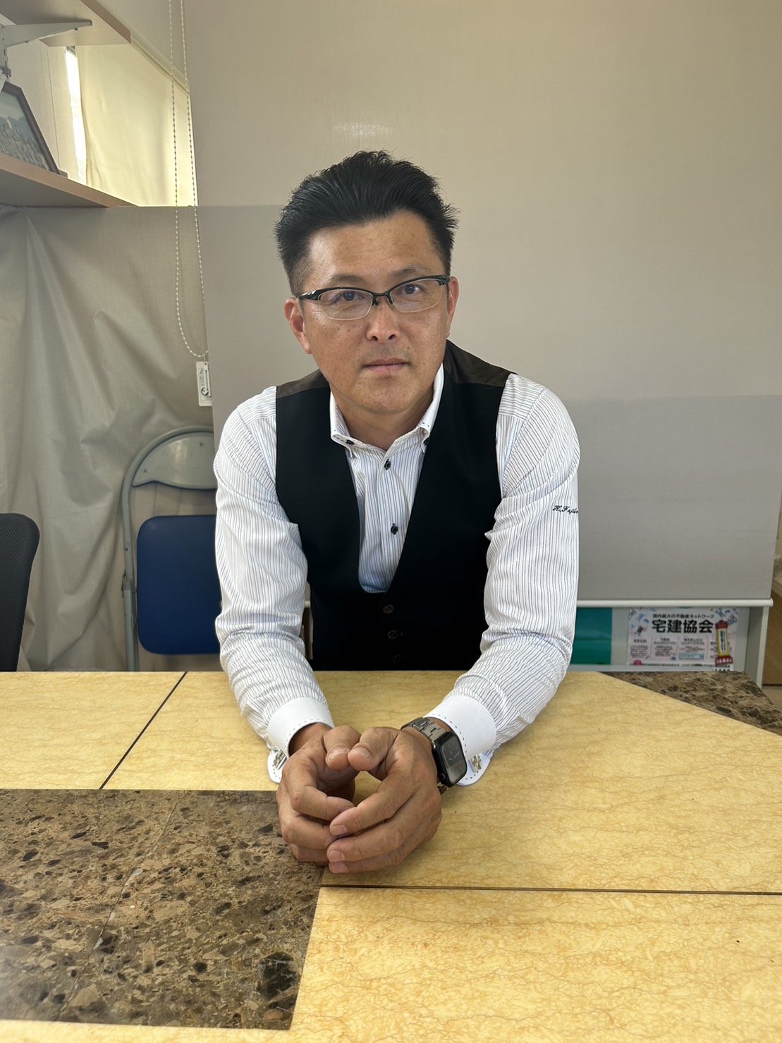 代表取締役社長　藤川弘です。