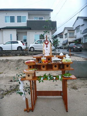 自社物件の販売を祈願して＾０＾