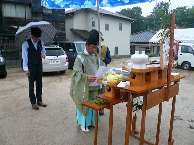 自社物件の販売を祈願して＾０＾