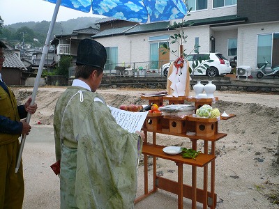 自社物件の販売を祈願して＾０＾
